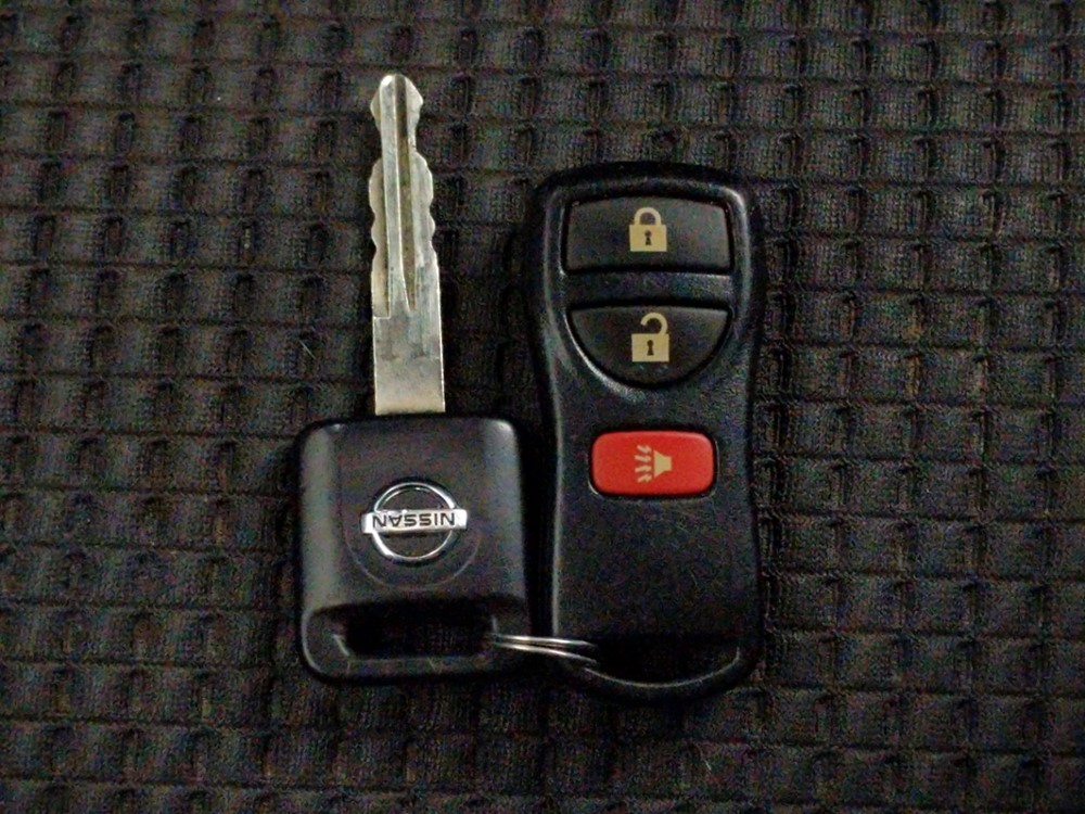 2011 Nissan Titan - Keys