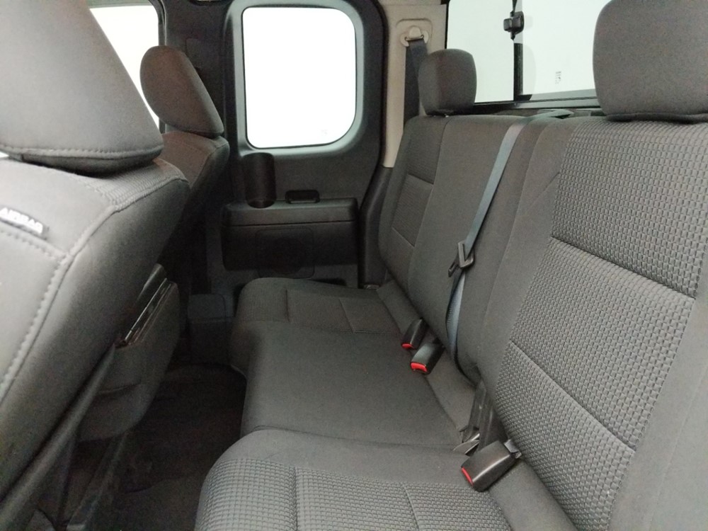 2011 Nissan Titan - Driver Rear Seat