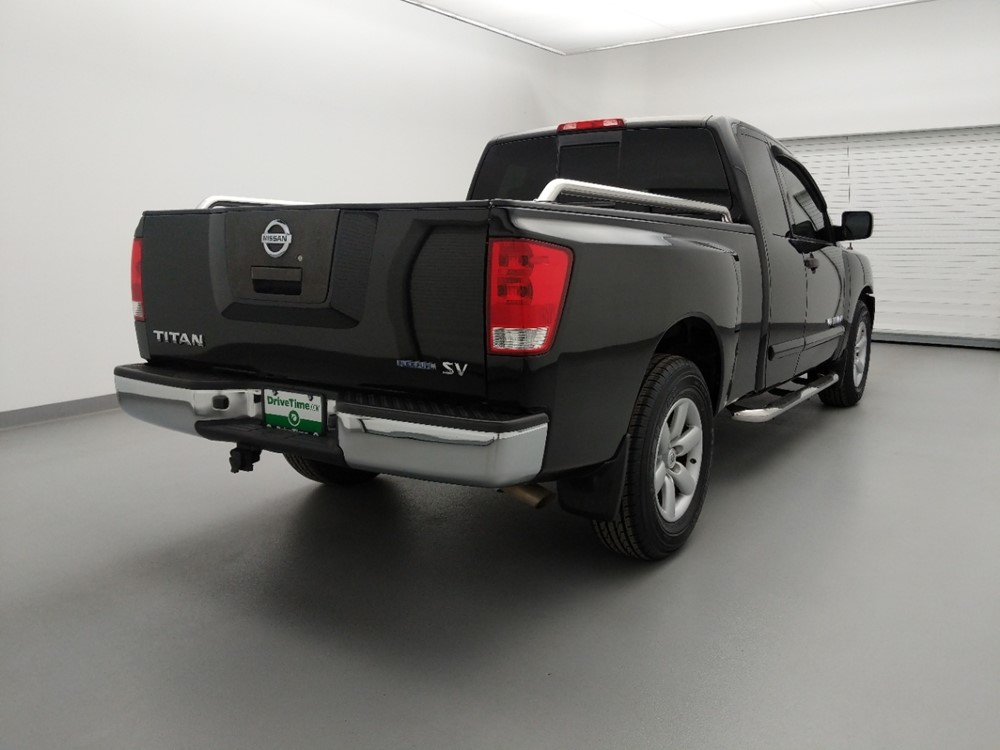 2011 Nissan Titan - Passenger Rear Bumper