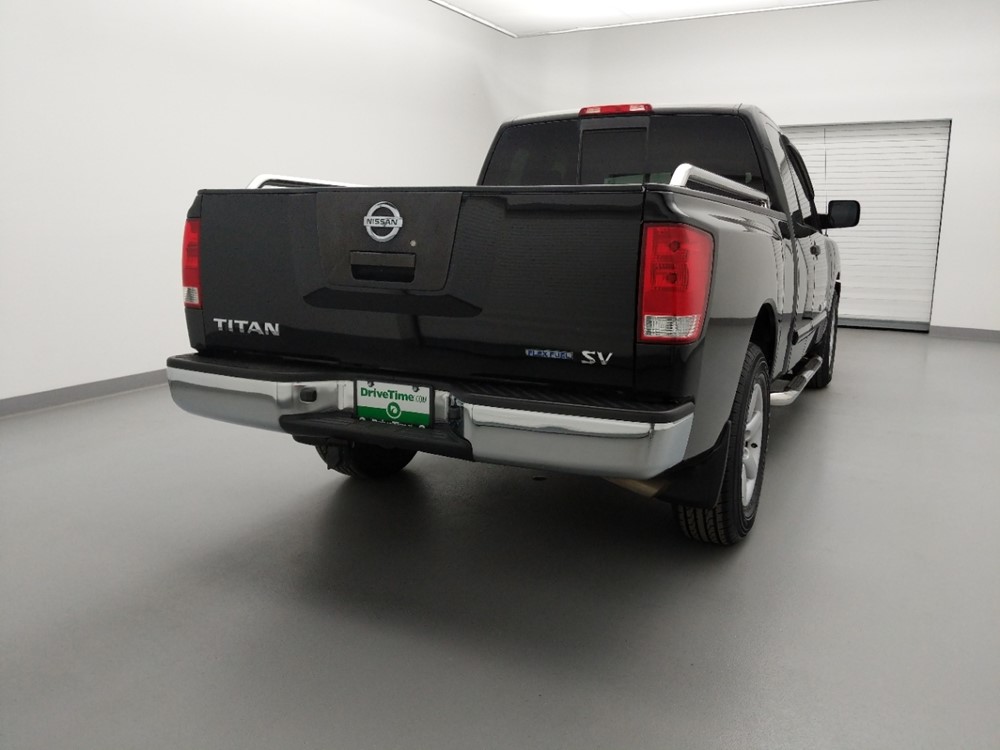 2011 Nissan Titan - Passenger Rear Trunk