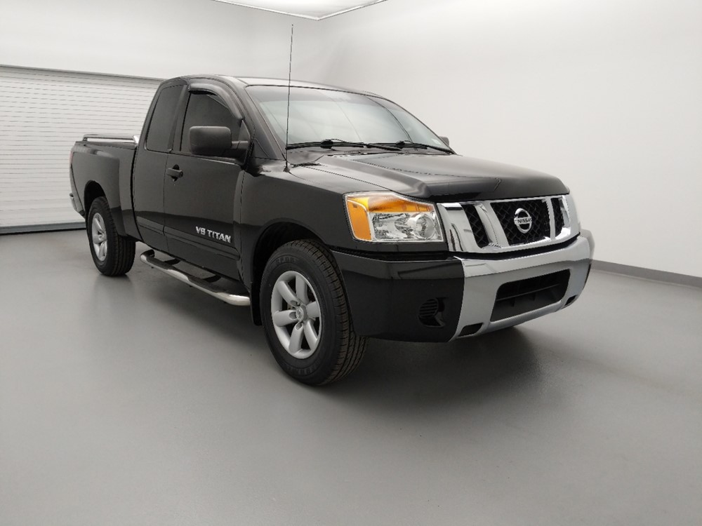 2011 Nissan Titan - Passenger Front Bumper