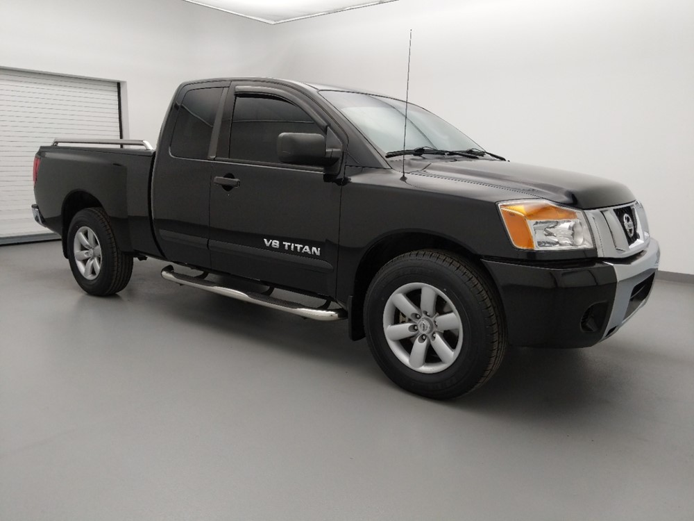 2011 Nissan Titan - Passenger Front Side