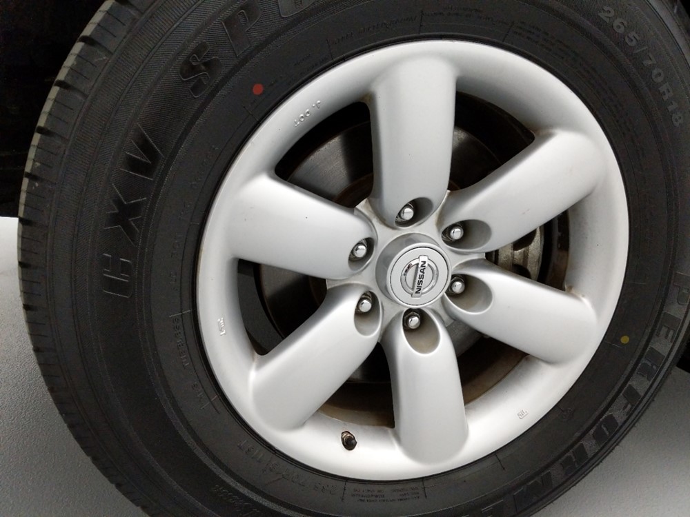 2011 Nissan Titan - Wheel