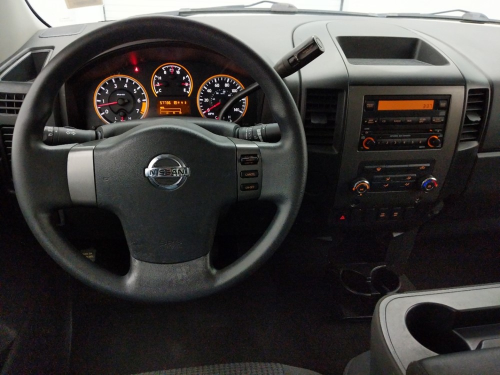 2011 Nissan Titan - Driver Dash