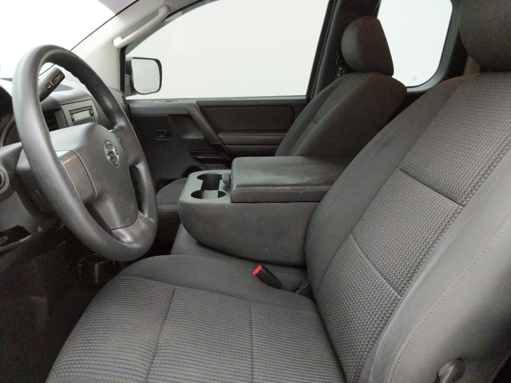 2011 Nissan Titan - Driver Front Seat