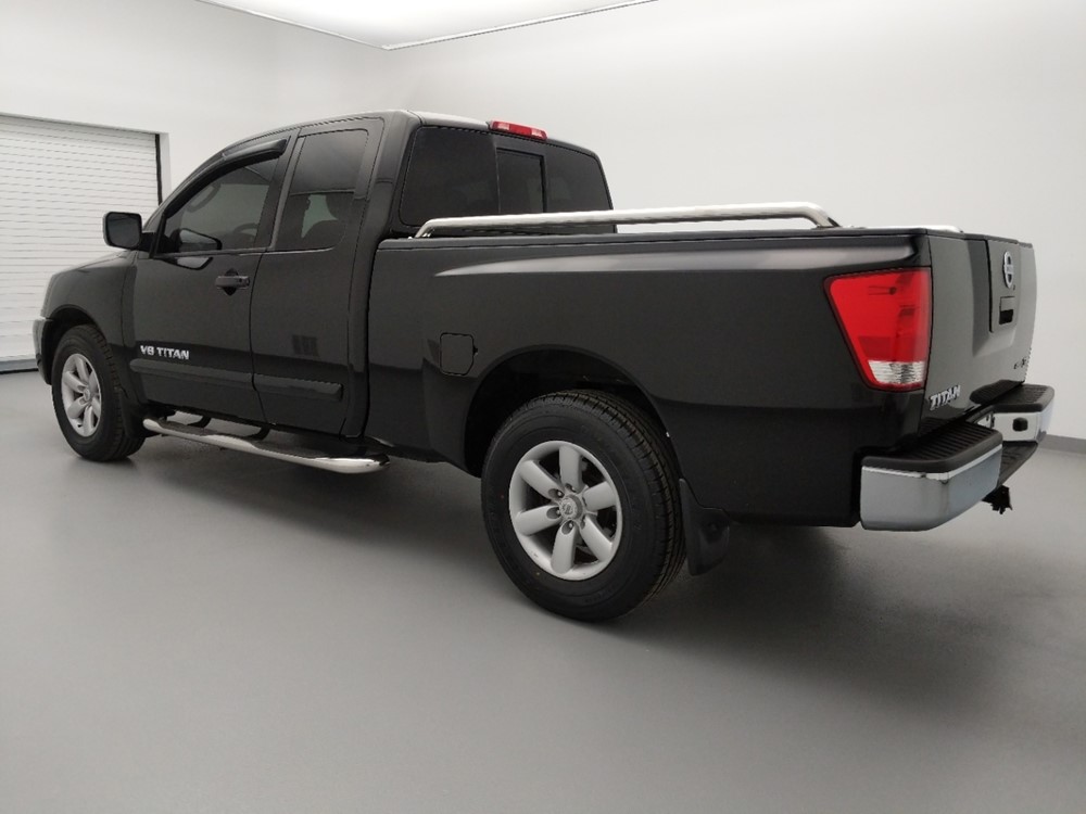 2011 Nissan Titan - Driver Rear Side