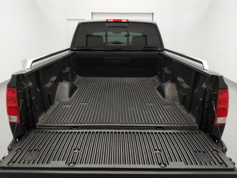 2011 Nissan Titan - Trunk