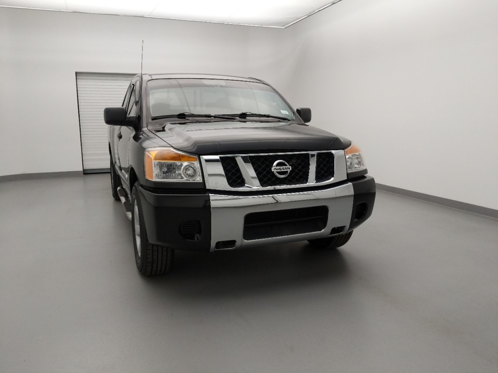 2011 Nissan Titan - Passenger Front Hood