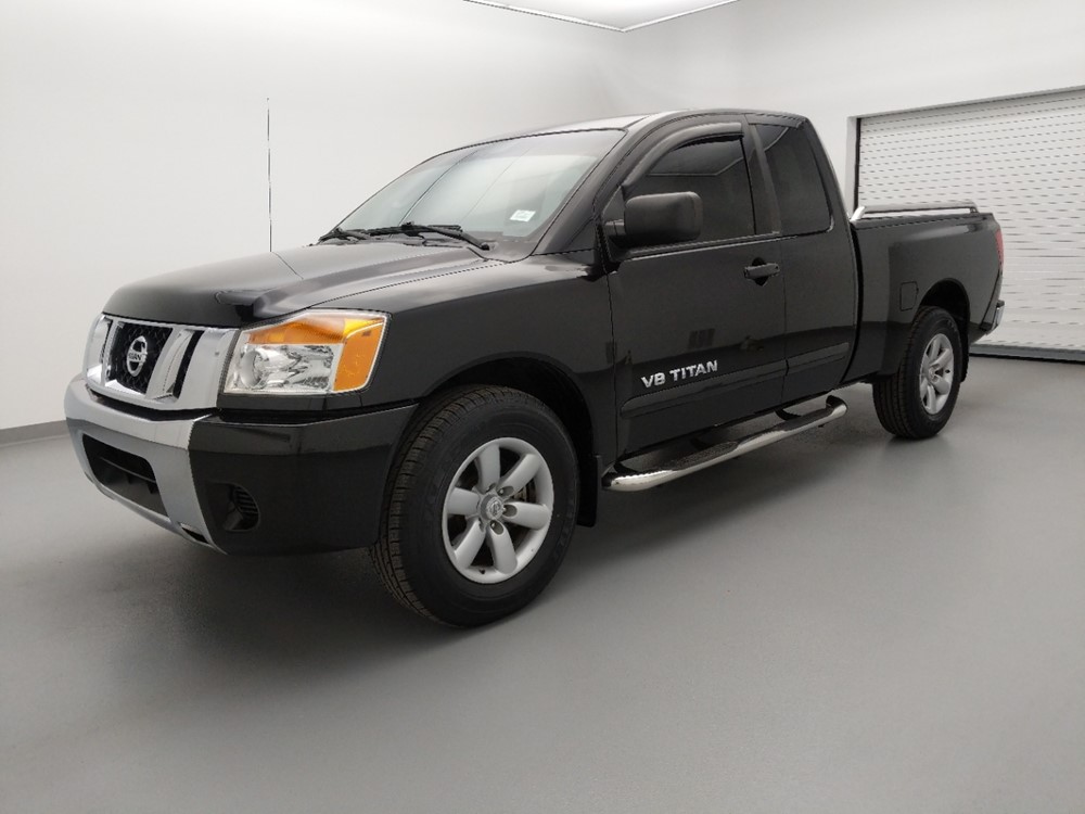 2011 Nissan Titan - Driver Front Side