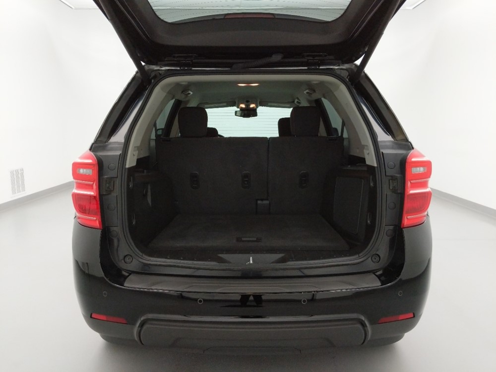 2017 Chevrolet Equinox - Trunk