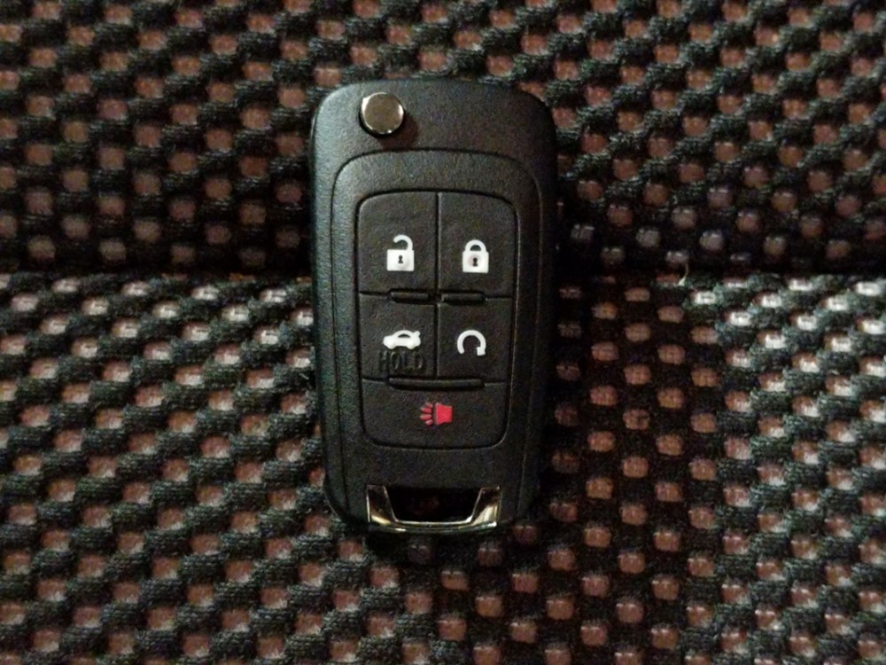 2017 Chevrolet Equinox - Keys