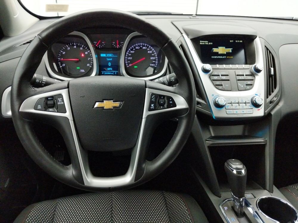 2017 Chevrolet Equinox - Driver Dash