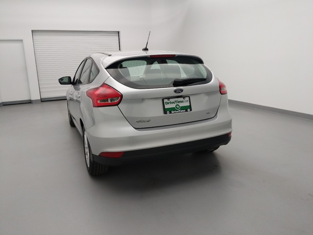 2017 Ford Focus - Driver Rear Trunk