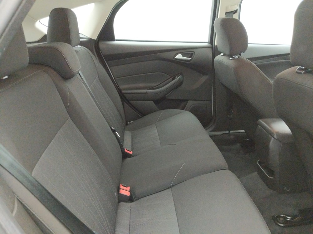 2017 Ford Focus - Passenger Rear Seat