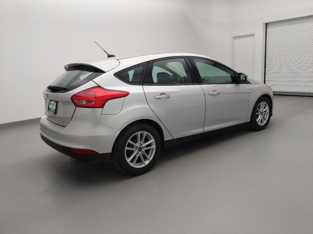 2017 Ford Focus - Passenger Rear Side
