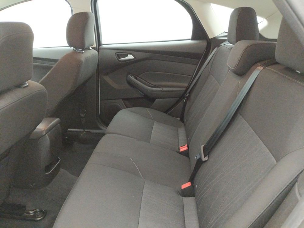 2017 Ford Focus - Driver Rear Seat
