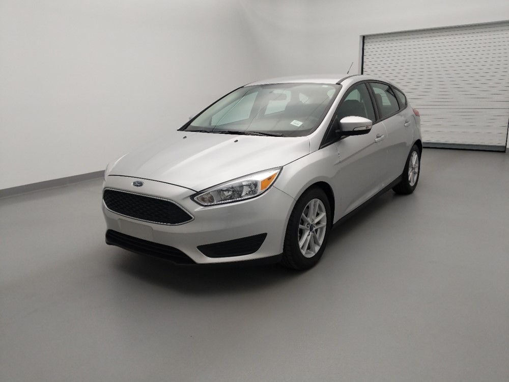 Driver Front Bumper Used 2017 Ford Focus Driver Front Bumper