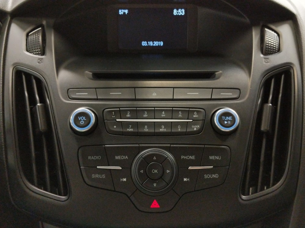 2017 Ford Focus - Stereo Package