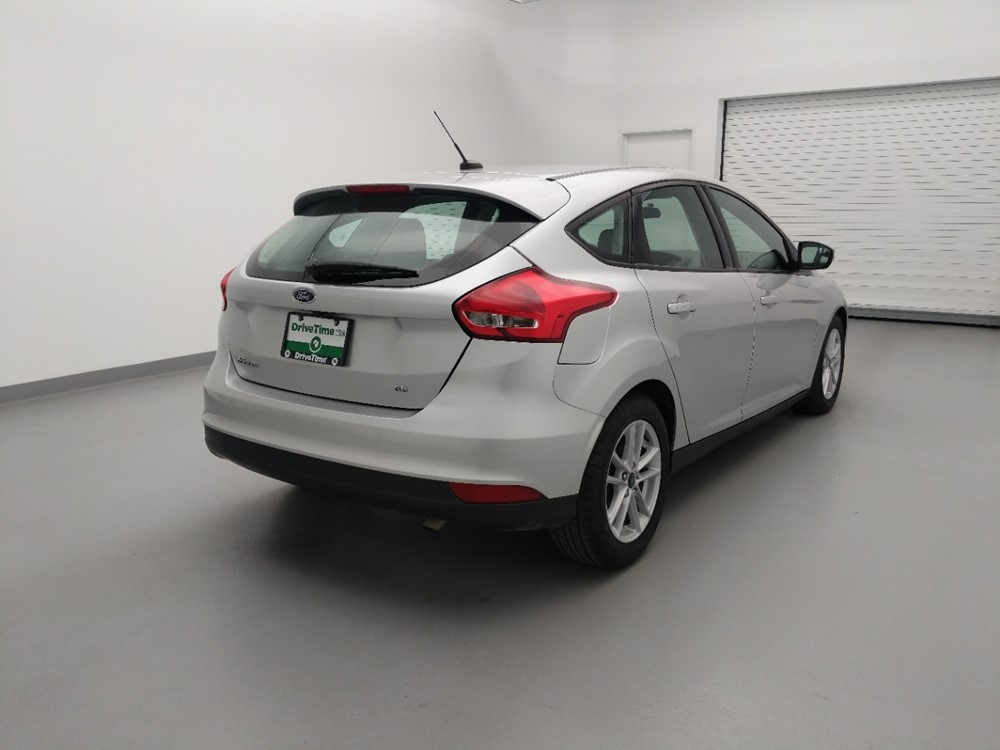 2017 Ford Focus - Passenger Rear Bumper
