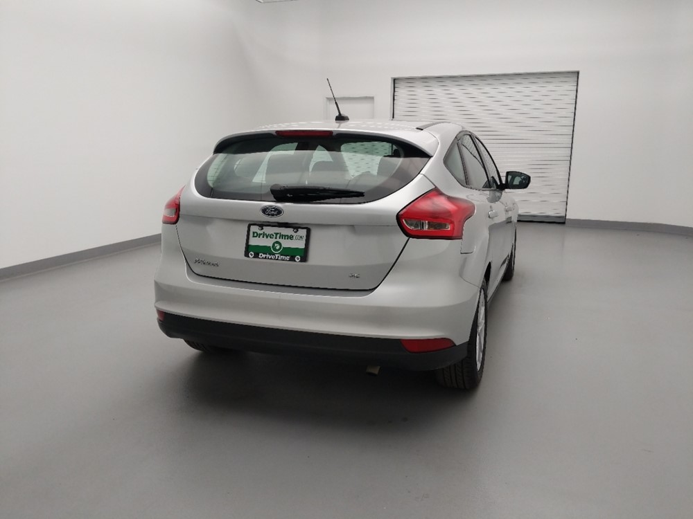 2017 Ford Focus - Passenger Rear Trunk
