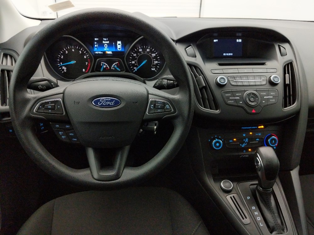 2017 Ford Focus - Driver Dash