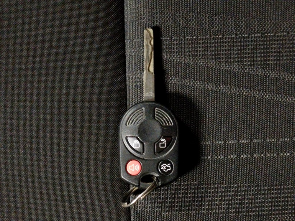 2017 Ford Focus - Keys