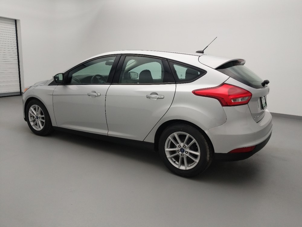 2017 Ford Focus - Driver Rear Side