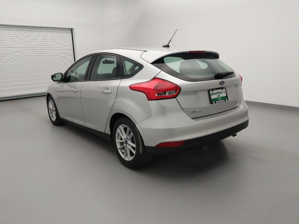 2017 Ford Focus - Driver Rear Bumper