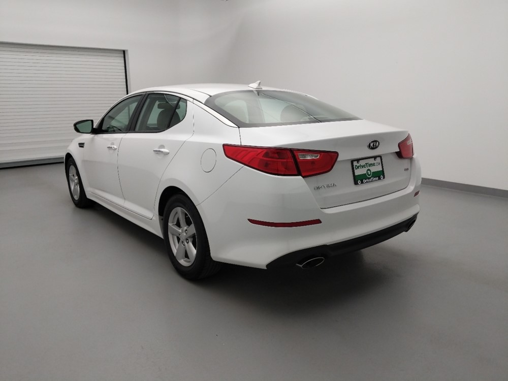 2015 Kia Optima - Driver Rear Bumper