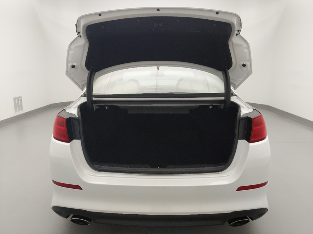2015 Kia Optima - Trunk