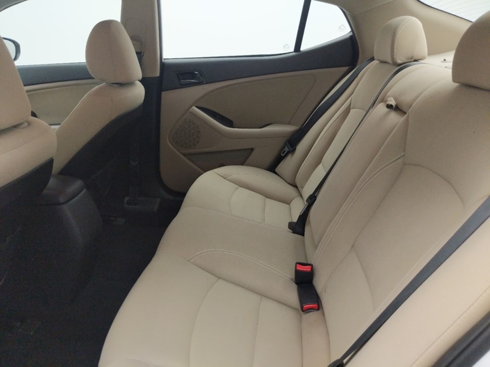2015 Kia Optima - Driver Rear Seat