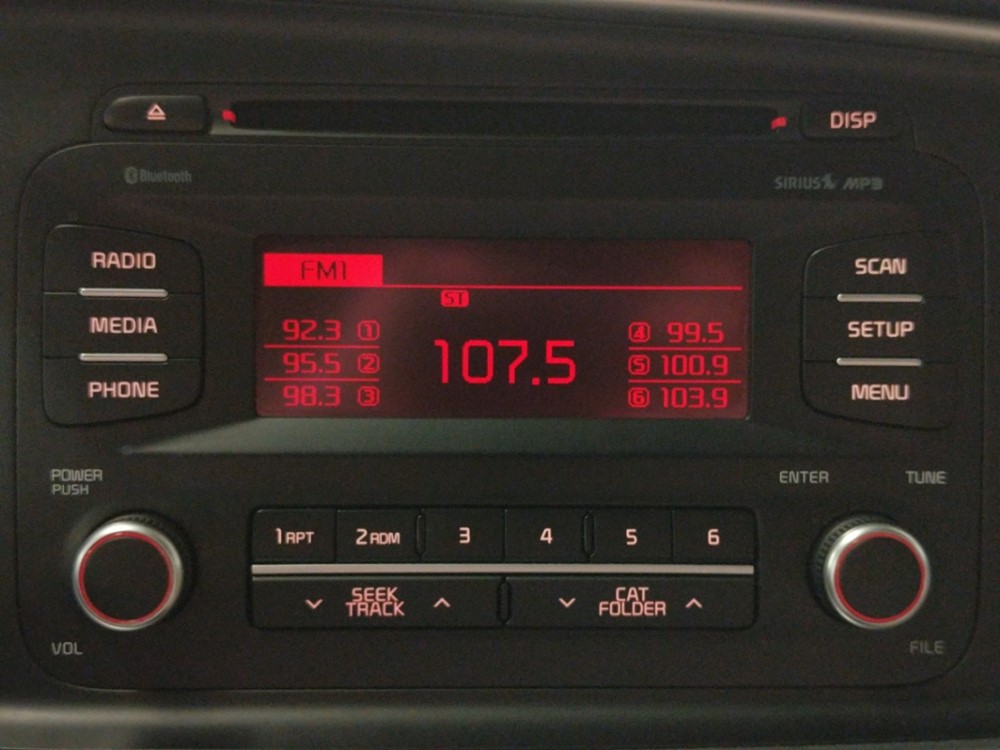 2015 Kia Optima - Stereo Package