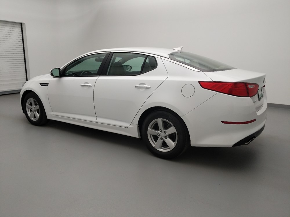 2015 Kia Optima - Driver Rear Side