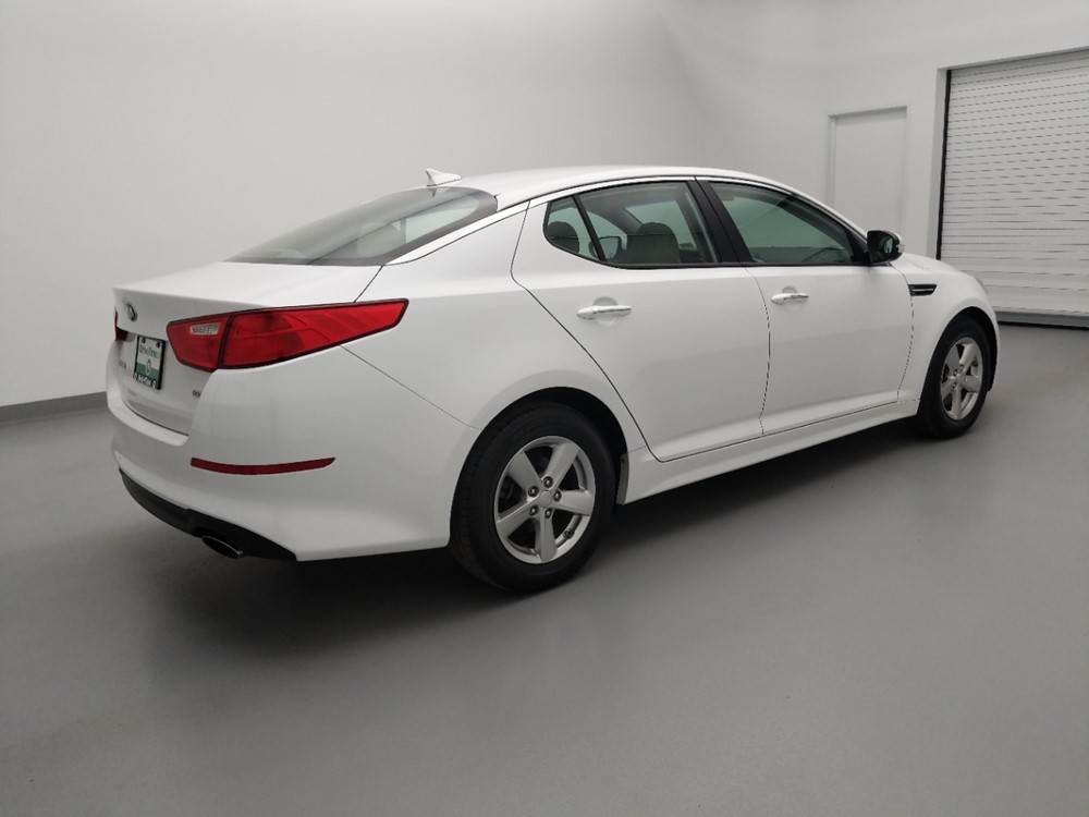2015 Kia Optima - Passenger Rear Side