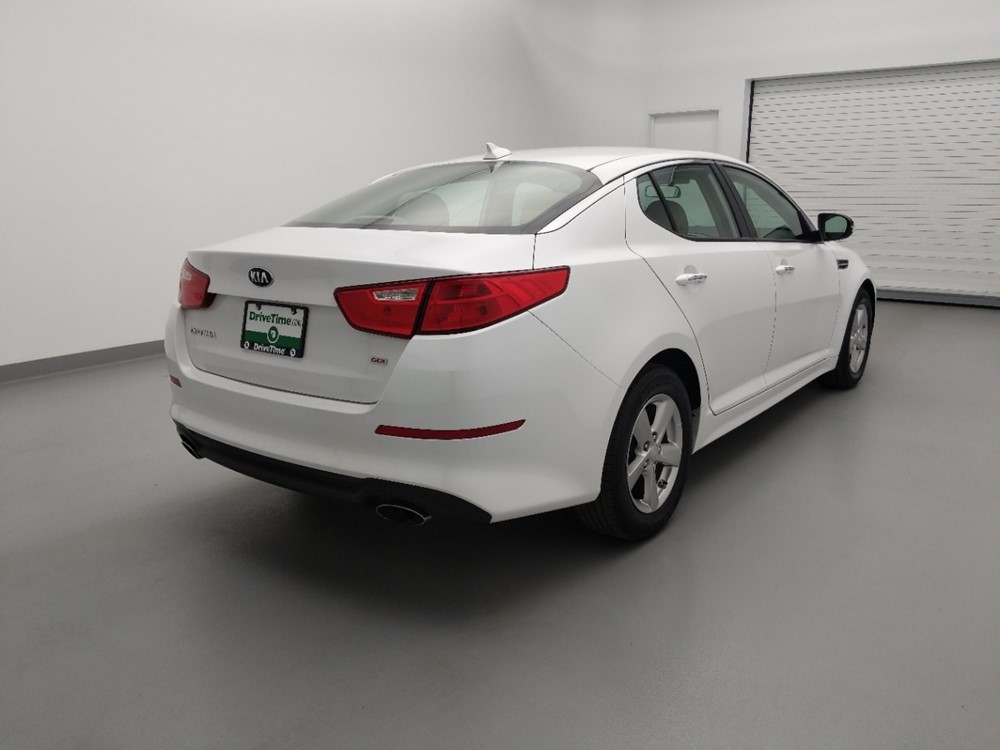 2015 Kia Optima - Passenger Rear Bumper