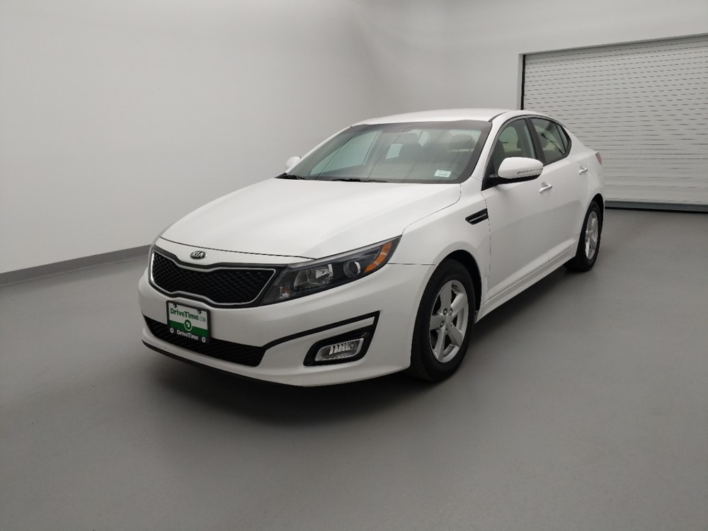 2015 Kia Optima - Driver Front Bumper