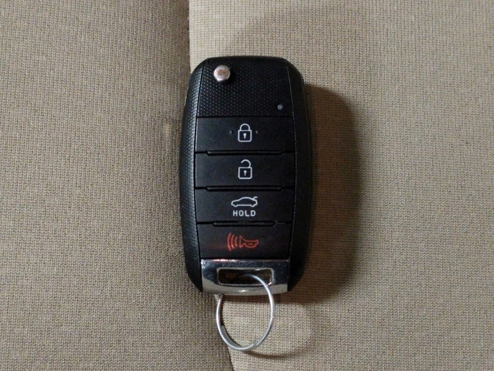 2015 Kia Optima - Keys