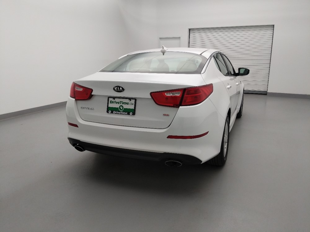 2015 Kia Optima - Passenger Rear Trunk