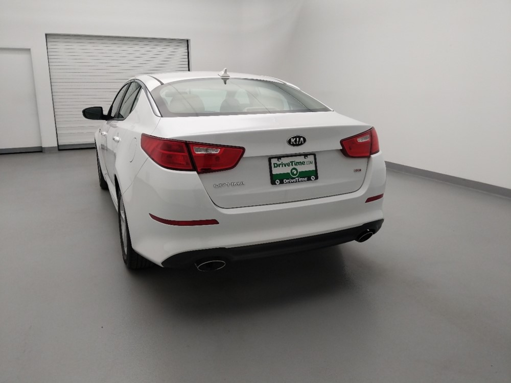 2015 Kia Optima - Driver Rear Trunk