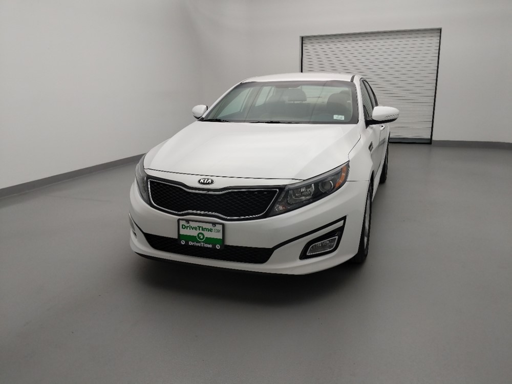 2015 Kia Optima - Driver Front Hood