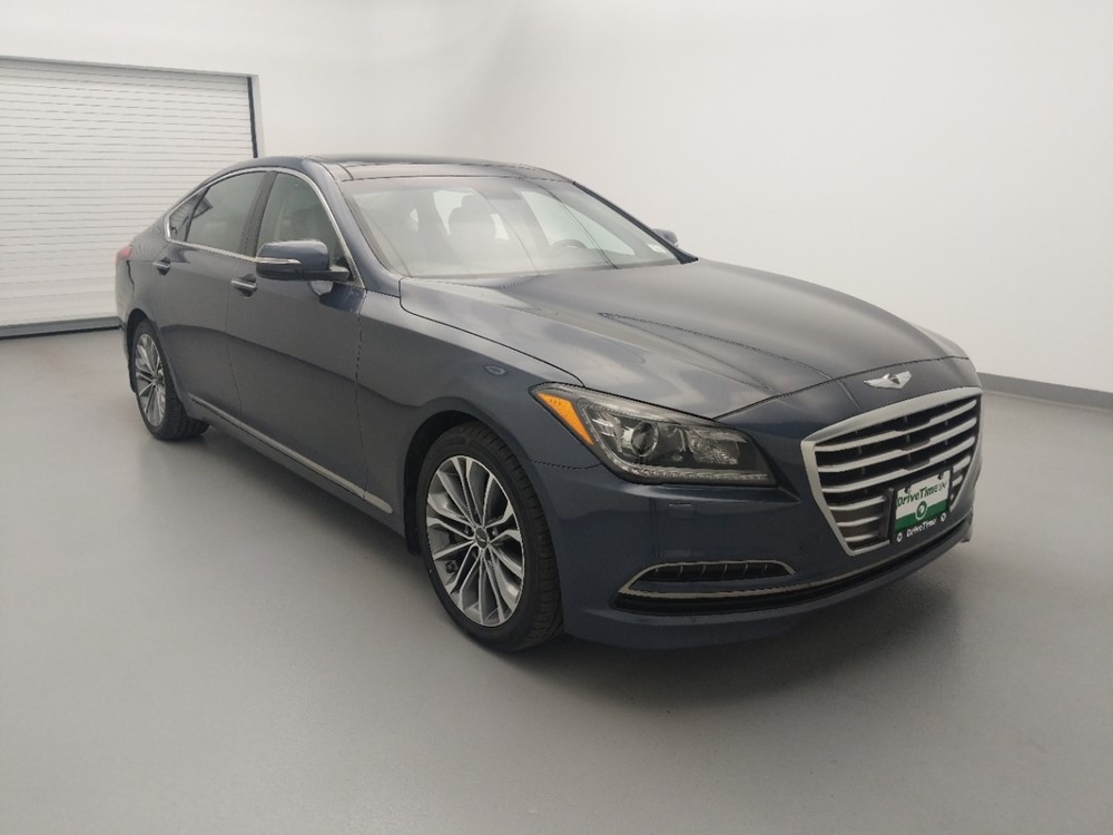 2015 Hyundai Genesis - Passenger Front Bumper