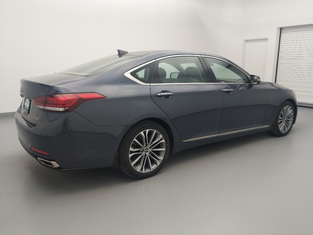 2015 Hyundai Genesis - Passenger Rear Side