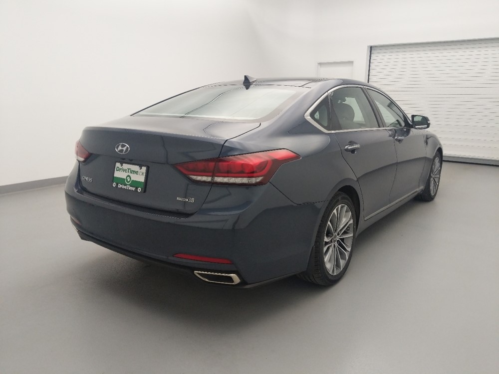 2015 Hyundai Genesis - Passenger Rear Bumper