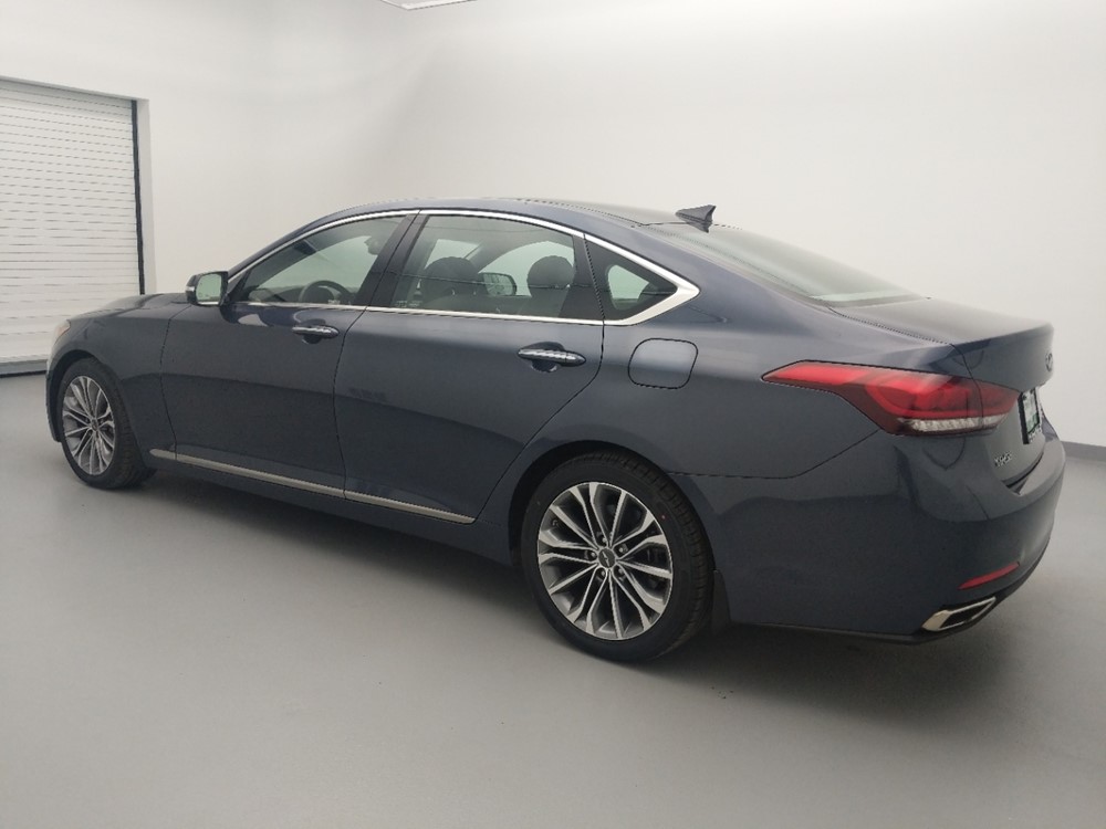 2015 Hyundai Genesis - Driver Rear Side