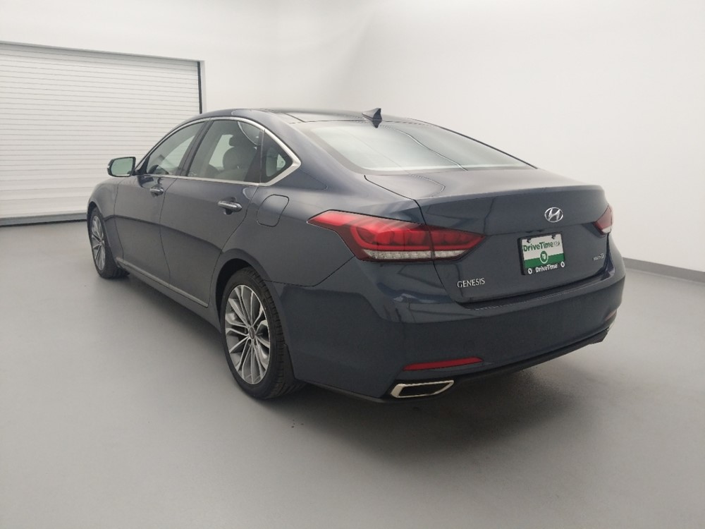 2015 Hyundai Genesis - Driver Rear Bumper