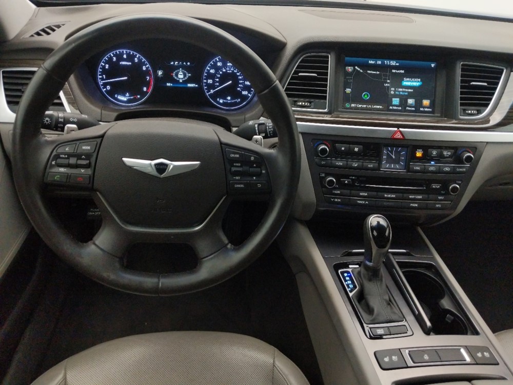 2015 Hyundai Genesis - Driver Dash