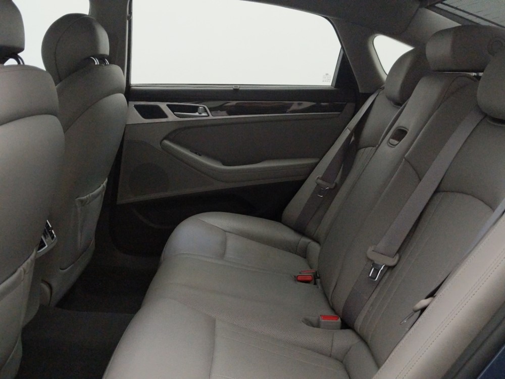 2015 Hyundai Genesis - Driver Rear Seat