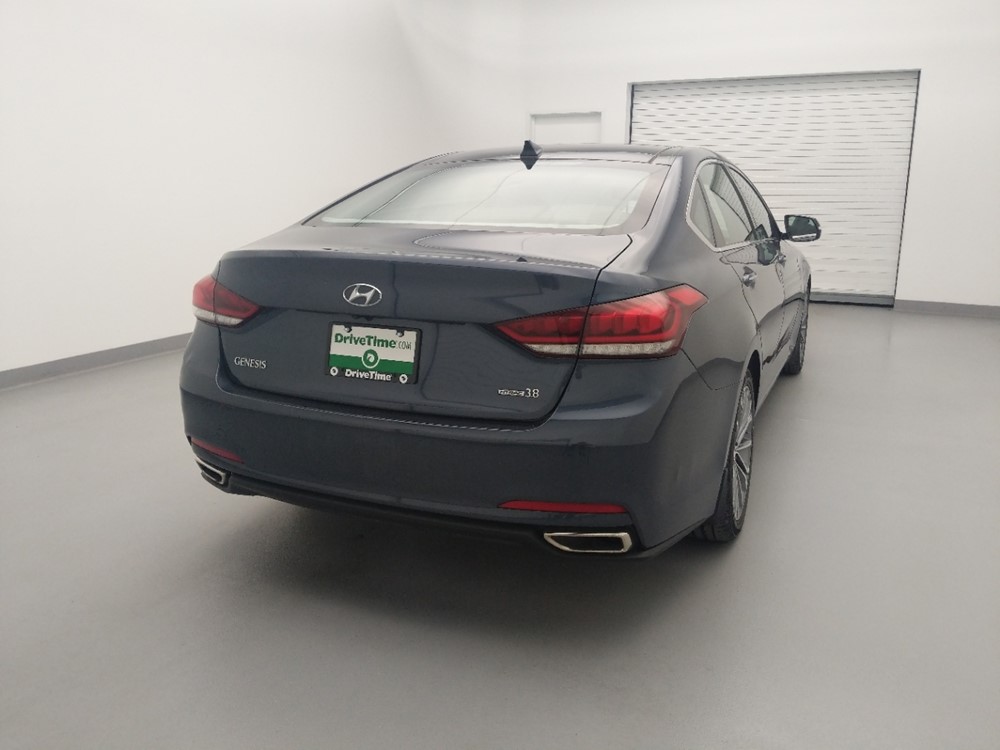 2015 Hyundai Genesis - Passenger Rear Trunk