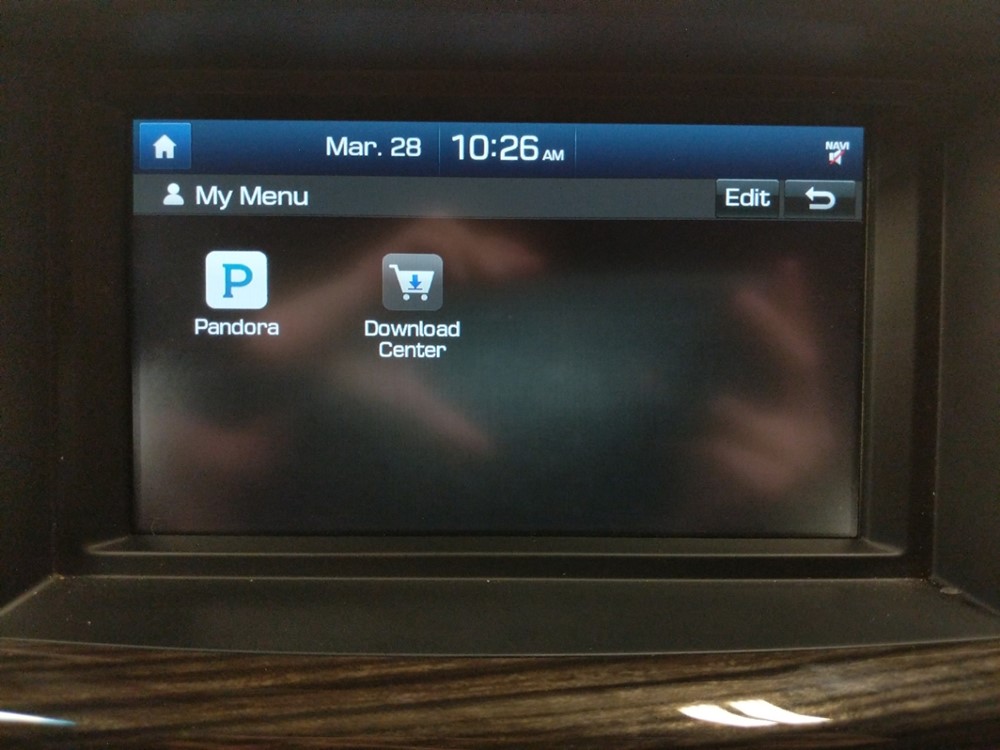 2015 Hyundai Genesis - Stereo Package