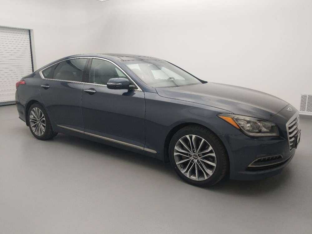 2015 Hyundai Genesis - Passenger Front Side